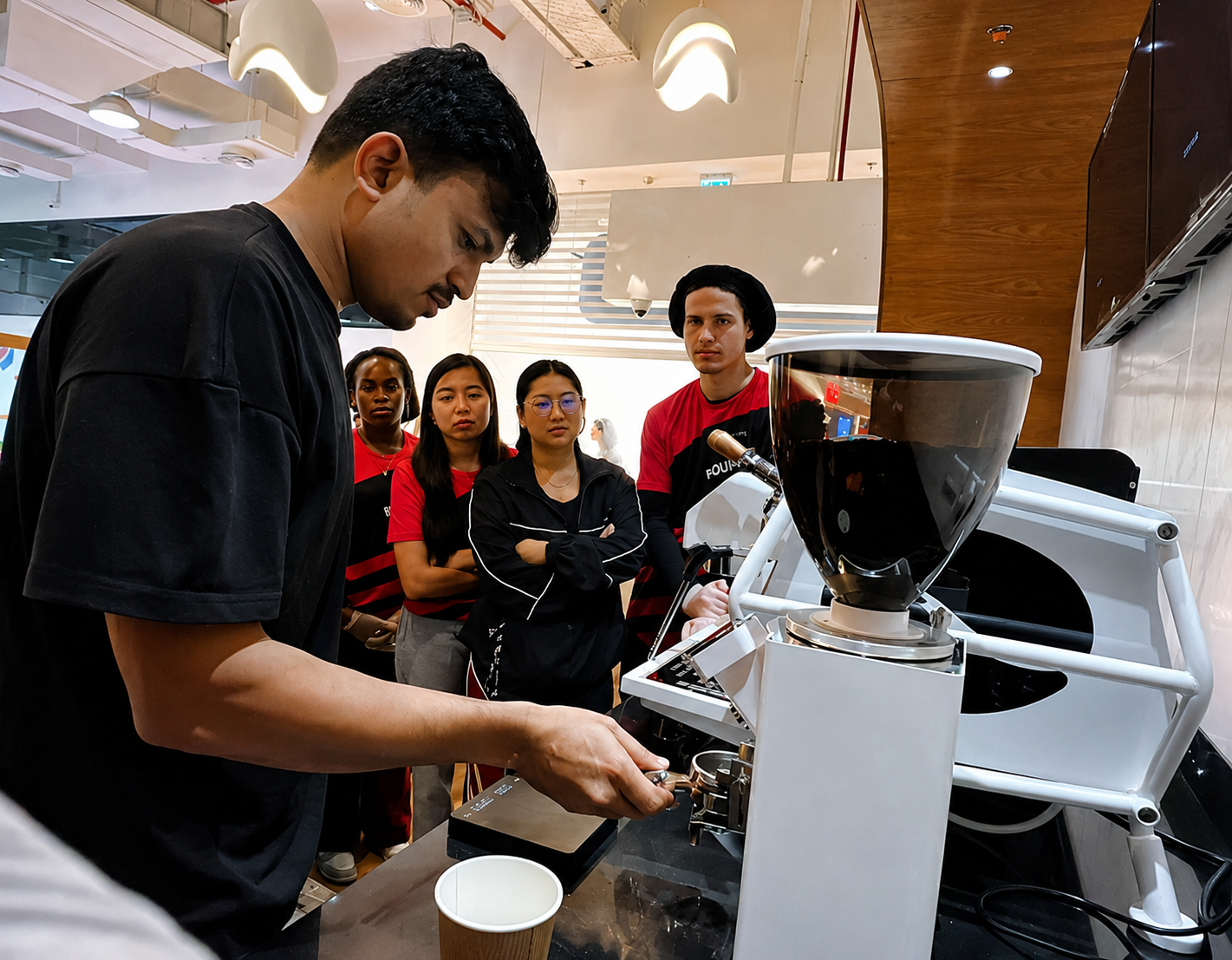 Barista Training & Coffee Education